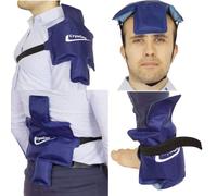 Grande Compresse De Gel Chaud Froid - Large Zone Couverte - 750 grammes De Gel Pour Une Haute Efficacité