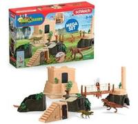 Grande Conquete Du Temple Perdu, Playset Figurines, Schleich 42656 Dinosaurs, Des 4 Ans Multicolore G