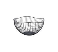 - Grande Corbeille à fruits Wave - Noir - Wave