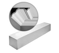 Carton complet de 20 mètres de corniches C332 - L200 x H11,4 x L23 cm - ORAC DECOR