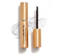 Grande Cosmetics GrandeBROW-FILL Gel Volumisant Pour Sourcils - Fibres & Peptides, Résistant à l'Eau - Teinte Naturelle, Tenue Flexible - Transparent