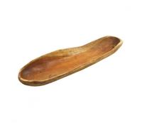 Grande coupe à fruits en Teck 70cm / Centre de table en bois Bois Brut