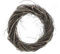 grande couronne décorative en brindilles, Ø 45 cm, brun, couronne de brindilles