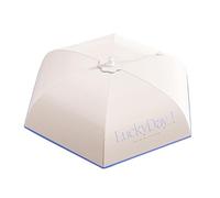 Grande couverture alimentaire isolante, couvercle isolant alimentaire | Écran alimentaire pliable | Couvercle plat, capuchon anti-poussière pour les restes, protection alimentaire pour barbecue à l'ap