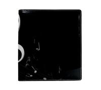 Grande couverture de livre remplaçable en cuir synthétique réutilisable pour notes de musique, convient pour les ordinateurs portables de 24,9 x 27,9 cm