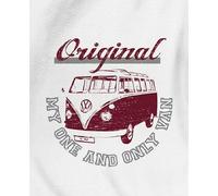 Grande couverture polaire VW Volkswagen Bulli T1 My One and Only rouge 130 x 170 cm Camper Van California Bus Voiture Couverture Plaid Couverture Doudou Couverture Plaid Couverture Couverture Doudou