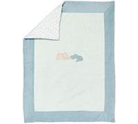 Grande Couverture Velours Roméo, Jules et Sally Vert G