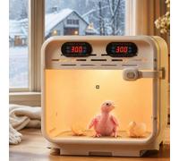 Grande Couveuse Pour Animaux De Compagnie, Enceinte Multifonctionnelle | à TempéRature Constante (AdaptéE Aux Perroquets, HéRissons,) Au Design éTanche Et Facile à Nettoyer