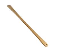 Grande cuillère à chaussures en bois de hêtre 63 cm | cuillère en bois pour enfiler des chaussures | longue cuillère en bois pour chaussures | cuillère en hêtre solide