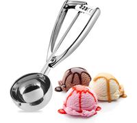 Grande cuillère à crème glacée 6,3 cm avec gâchette Vendos85