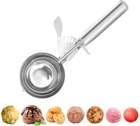 Grande cuillère à glace inox 113,4 g - Déclencheur Vendos85