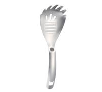 Grande cuillère de cuisine | Écumoire multifonctionnelle, râpe, accessoire de cuisine résistant à la chaleur pour râper l'ail, égoutter, séparer le pus, broyer les épices, râper les épices et séparer