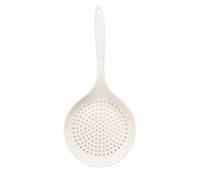 Grande cuillère en silicone, écumoire, passoire résistante à la chaleur, passoire à long manche, cuillère écumoire en silicone, passoire de cuisine pour la cuisine et l'évacuation