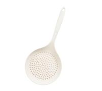 Grande cuillère en silicone - Tête en silicone résistant à la chaleur, cuillère à égoutter de cuisine | écumoire cuillère passoire, passoire à long manche, écumoire de cuisine