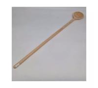 Grande cuillère ronde hêtre L80