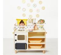 Grande cuisine en bois fsc - mamie soleil multicolore TU