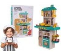 gRANDE CUISINE interactive bleue + riche équipement 50 el. Petit chef