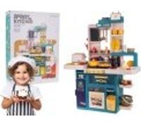 gRANDE CUISINE interactive bleue + riche équipement 80 el. Petit chef