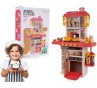 gRANDE CUISINE interactive rose + riche équipement 50 el. Petit chef
