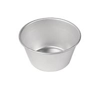 Vogue Vasqueà pudding en aluminium 340 ml pour salle de bain et comptoir 11 x 5 cm