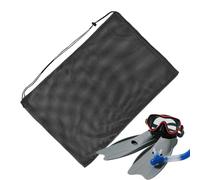 Grande de Malla, imperméable pour équipement de plongée avec cordon de serrage - Porta Aletas Extra Grande26.77x18.9 Pulgadasde Equipo De Buceo para Exteriores, Vacaciones Y Entrenamiento De