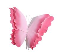 Grande décoration en forme de papillon pour mariage et événement - Décoration murale pour la maison, la chambre d'enfant, le mariage - Grandes décorations de fête papillon