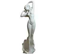 Grande déesse APHRODITE Statue érotique féminine en albâtre 43 cm