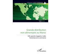 Grande distribution non alimentaire au Maroc GSS, grands magasins, malls, franchises et e-commerce - Camal Gallouj - L'harmattan - broché - Etude