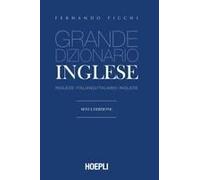 Grande Dizionario Di Inglese. Inglese-Italiano, Italiano-Inglese