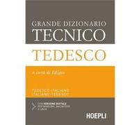 Grande Dizionario Tecnico Tedesco - [Livre en VO] Aa Vv (Auteur)