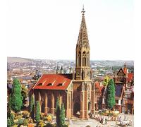 Grande église cathédrale-HO-1/87-VOLLMER 43739