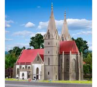 Grande église de village "Oberhofen-Göppingen" - KIBRI 36818 - Z 1/220