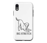 Grande élasticité | Amoureux des Chiens drôles Coque pour iPhone XR