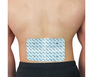 Grande électrode axion | Compatible avec les appareils Beurer et Sanitas | Electrostimulateur TENS et EMS avec connexion par bouton pression de 3,5 mm