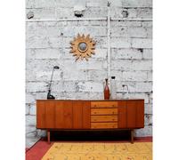 Grande enfilade bi-ton en bois n°403