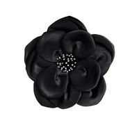 Grande épingle à fleur élégante en tissu confortable Broche florale Mode Allaitement multi-étapes pour les femmes