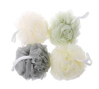 Grande éponge de bain en maille pour massage du corps