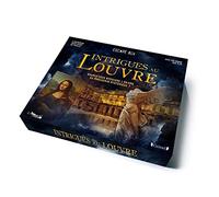 Grande escape box Intrigues au Louvre - Jeu de société famille - À partir de 7 ans