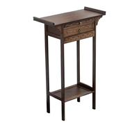 Grande étagère d'autel pour prières, support d'hommage spirituel, armoire personnelle pour la dévotion du Bouddha chrétien