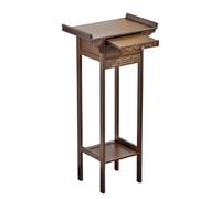 Grande étagère d'autel pour prières, support d'hommage spirituel, armoire personnelle pour la dévotion du Bouddha chrétien