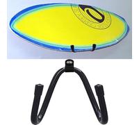 Grande étagère de rangement pour planche de surf, support mural réglable pour la maison, support de présentation pour wakeboard, crochets muraux pour skateboard - Pas plus de 10 kg - avec matériel