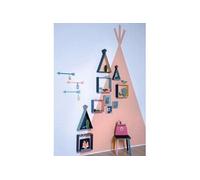 Grande étagère tipi à décorer 45 cm