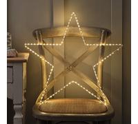 Grande Étoile Lumineuse Osby de 60 cm à LED Bicolores