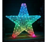 Grande Étoile Lumineuse Twinkly en Acrylique de 82 cm