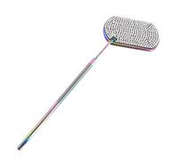 Grande extension de cils Se reflète avec la décoration en strass pour les artistes professionnels de cils Instruments de beauté portables avec grand soin d'extension de cils pour les techniciens