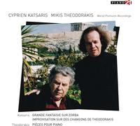 Grande Fantaisie Sur Zorba/Improvisations Sur des Chansons de Theodoraks