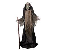 Grande Faucheuse Animée (Animation Son Et Lumière) Taille 158 Cm -