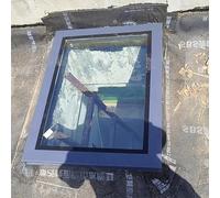 Grande Fenêtre De Toit À Sortie D'air,Fenêtre De Sortie De Secours D'accès De Visualisation,Lucarne Ouverture,Trappe D'accès Encastrée,Puits De Lumière(30.7x46.5in/78x118cm)