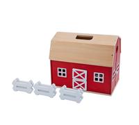 Grande ferme en bois