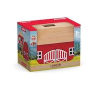 Schleich FARM WORLD Ferme en bois Rétro, Jeu de construction